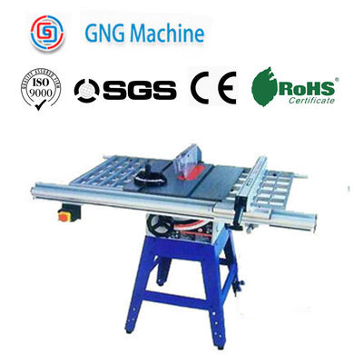 Macchina circolare di legno di legno della sega della Tabella della pressa di stampaggio di taglio 3000W