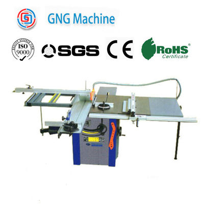 La Tabella di scivolamento di CNC 50HZ ha visto la macchina regolabile della sega del pannello di CNC della velocità