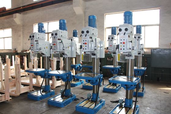 Stampa di trapano funzionante di precisione del metallo del metallo normale della perforatrice 1500W