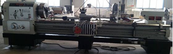 Il CNC orizzontale QL1320 lavora la macchina al tornio del filo di tubo del metallo della rugosità di superficie
