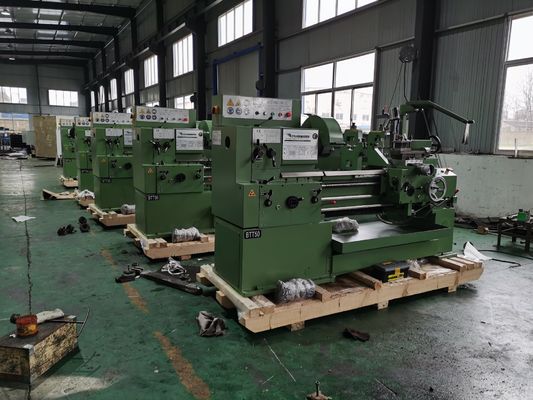 Il CNC orizzontale QL1320 lavora la macchina al tornio del filo di tubo del metallo della rugosità di superficie