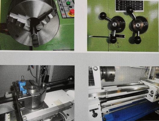 Tornio resistente per il taglio di metalli manuale del metallo della macchina SN50Cx1000 del tornio