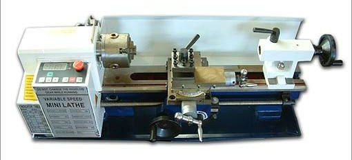 Macchina di resistenza del tornio del banco di usura manuale del tornio del metallo di CNC di Mini Precision