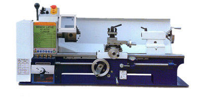 Macchina di resistenza del tornio del banco di usura manuale del tornio del metallo di CNC di Mini Precision