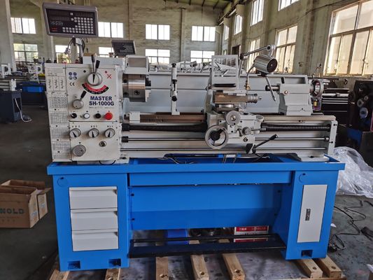 Tornio orizzontale del metallo di CNC