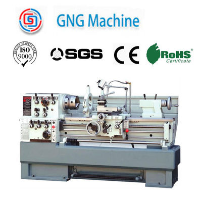 Tornio doppio del banco del metallo della struttura del tornio 230V del metallo di CNC C6241