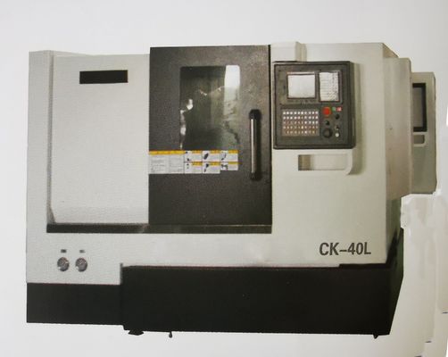 Tornio elettrico di CNC di alta precisione del tornio Mt6 del metallo di CNC con il sistema di controllo di programma