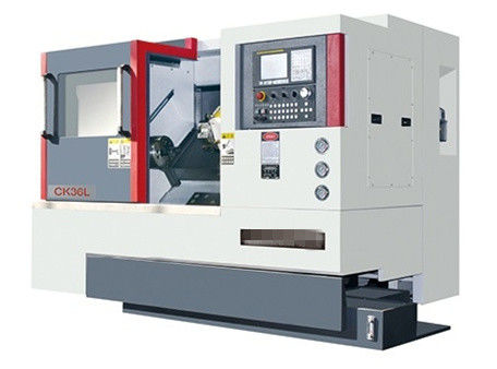Tornio elettrico di CNC di alta precisione del tornio Mt6 del metallo di CNC con il sistema di controllo di programma