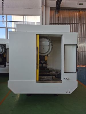 Tornio elettrico di CNC di alta precisione del tornio Mt6 del metallo di CNC con il sistema di controllo di programma