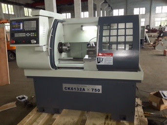 tornio del metallo di CNC di 54mm