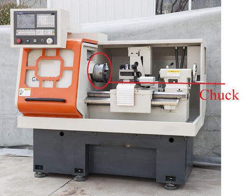 tornio del metallo di CNC di 54mm