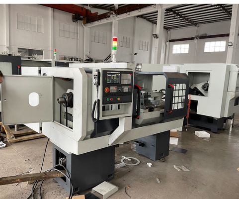 tornio del metallo di CNC di 54mm