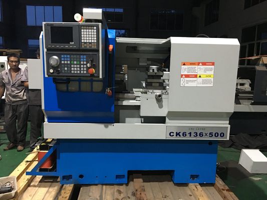 Affusoli il CNC di superficie del metallo che gira il tornio programmabile del metallo di 340mm