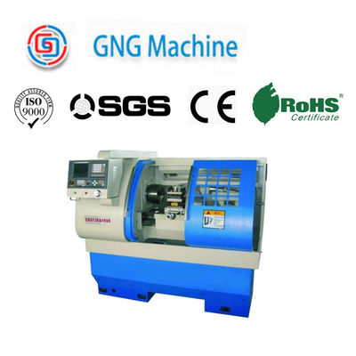 Macchina orizzontale del tornio di alta precisione del tornio del metallo di CNC di certificazione del CE