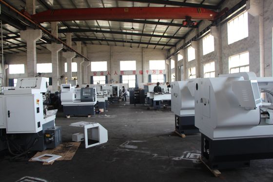 Macchina orizzontale del tornio di alta precisione del tornio del metallo di CNC di certificazione del CE