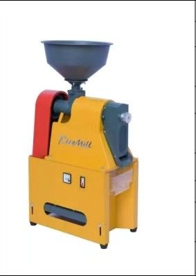 Automazione rurale ad alta efficienza Mini mulino per grano domestico rimovibile