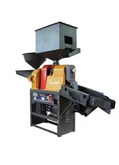 Automazione rurale ad alta efficienza Mini mulino per grano domestico rimovibile