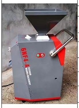 Automazione rurale ad alta efficienza Mini mulino per grano domestico rimovibile