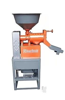 Automazione rurale ad alta efficienza Mini mulino per grano domestico rimovibile