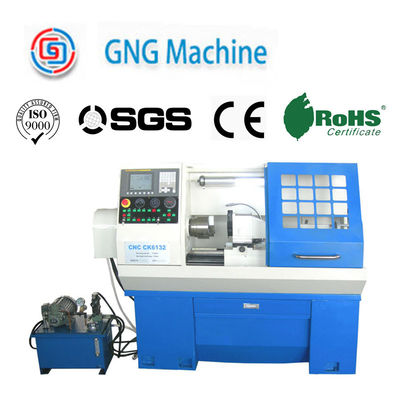 Torniere CNC per metallo manuale / idraulico con rotazione dell'asse X/Z di 400/1000 mm