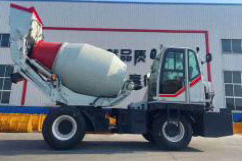 Camion per la miscelazione di cemento/ calcestruzzo