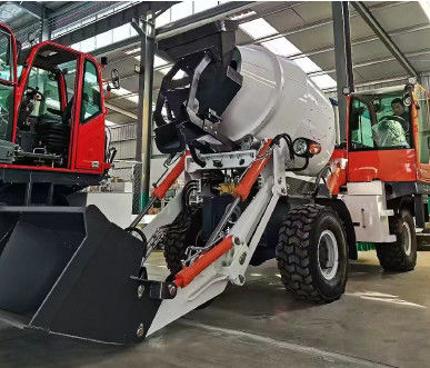 Camion per la miscelazione di cemento/ calcestruzzo