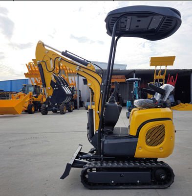Escavatore cingolato standard da costruzione da 1,0 tonnellate